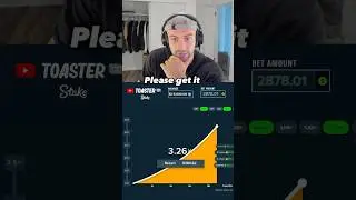 Crash 12,000$ Win!! #toaster #toasteroriginals #stake #crash #ytshorts #money #crypto #gambling #win
