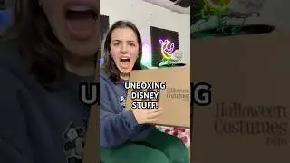 Disney merch unboxing #disneymerchandise #liloandstitch #disneyshorts