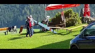 Hangflug vom Gasthof Friedburg at, WoMo Stellplatz, Modellflug Hang und Besuch in der Wetterau