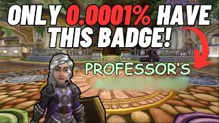 Wizard101| I Got One Of The RAREST Badges In The Game!