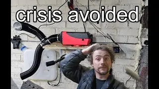 SideQuest! - Cheap DIY Install of Chinese 12v Diesel Heater