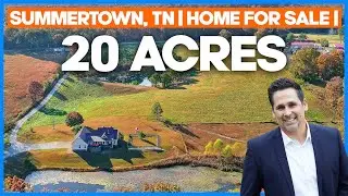 Home 20 ACRES For Sale | 129 Leland Rd, Summertown, TN