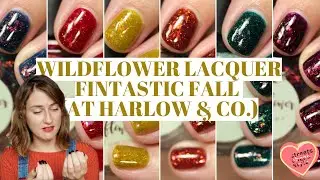 Wildflower Lacquer Fintastic Fall Live Swatches | Streets Ahead Style