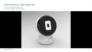 Companion Robot UX 2018