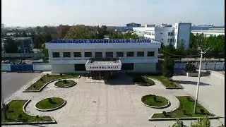 Navoiy mashinasozlik zavodi tashkil topganligining 60 yilligiga bag‘ishlanadi