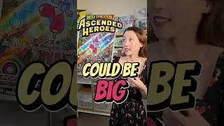 Ascended Heroes Cards to WATCH! 🔥😳 | Pokemon Investing and Collecting #pokemon