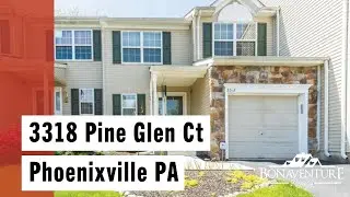 Video Home Tour  |  3318 Pine Glen Ct, Phoenixville, PA