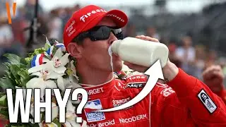 Why Indy 500 Winners Drink Milk