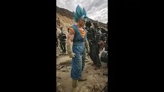Super Saiyan Transformation in Real Life &ndash; Behind the Scenes!