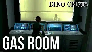 Dino Crisis gas puzzle solution and how to unlock the Gas Experiment Room