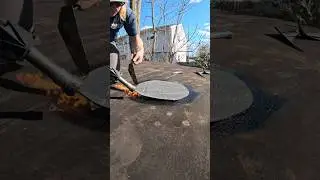 Torch down repair