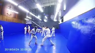 White belt grappler challenge