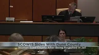 Supreme Court of Wisconsin sides with Dunn County after lawsuit from woman assaulted in jail