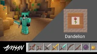 Dandelion [Minecraft] [Texture Packs]