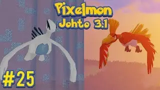 Две птицы, два нокаута - Pixelmon Johto 3.1 Minecraft Adventure Map, эпизод 25