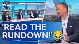 Panel in stitches as Nath's bid for What Caught My Eye revenge on TJ backfires - Sunday Footy Show