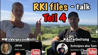 RKI Files - talk TEIL 4 - was wussten Sie damals wirklich? Impfnebenwirkungen / Impfopfer uvm
