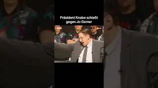 Ansage von Pr&auml;sident Knabe