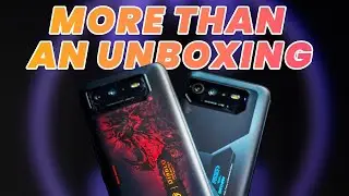 The most unique unboxing experience: ROG 6 Special Editions