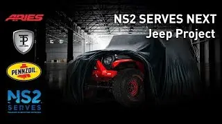 NS2 Serves Jeep Build with Shell Oil & Tommy Pike | Spotlight | TeamAries