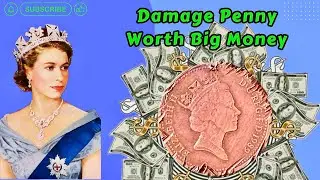 Unveiling The Value : 🇬🇧United Kingdom 1 Pennies Coin (1984) - Worth Money ?