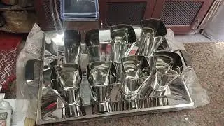 jvl square lemon set