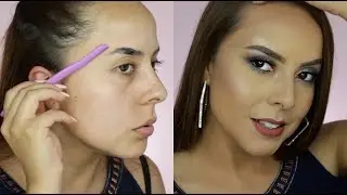 Como aplicar la base correctamente (piel de porcelana) |Karomakeup|