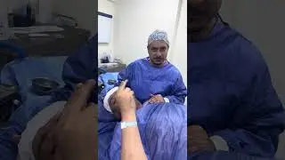 ترقيع ثقب طبلة الأذن بالمنظار ( اسرع و اسهل عمليه باستخدام البنج الموضعى)