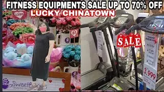 VALENTINES FITNESS SALE UP TO 70% OFF[ GIFT SUGGESTION LUCKY CHINA TOWN #binondo
