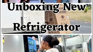 Finally New Refrigerator is coming to home | Unboxing Refrigerator #unboxing #fridge #new #lgfridge