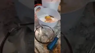 Home made corn bread.