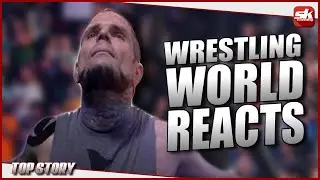 Wrestling world reacts to Jeff Hardy's WWE Release | SK Wrestling Top Story