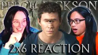 BOOK READERS REACT | Percy Jackson & the Olympians - 2x6 'Nobody Gets the Fleece'