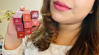 *New Shades* Maybelline Vinyl Ink | Swatches | Peachy | Charmed | Awestruck and More