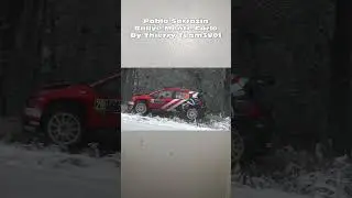 Deux beaux passages de Pablo Sarrazin au Monte Carlo 2026 #rally