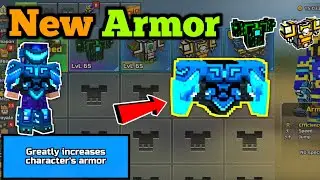Ultimate Defense Armor Test | Best Armor? - Pixel Gun 3D
