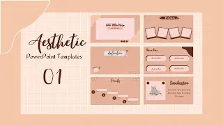 Aesthetic PowerPoint | Animated Slides