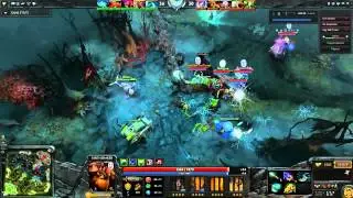 Earthshaker Echo Slam 1v5 RAMPAGE