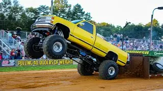Wheel Standing Mega Trucks at Millers Tavern September 5 2020