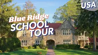 Blue Ridge School Campus Tour 🇺🇸 Auslandsjahr Internat USA