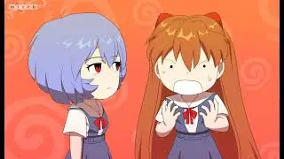 Shinji and Rei