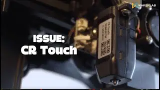 Creality Ender 3 V3 SE: Troubleshooting CR Touch | Makerlab
