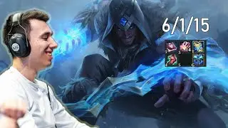 PowerOfEvil TSM Stream - Sylas 6/1/15 Mid vs Yasuo Full Match - LCS
