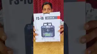Flysky FS-i6 transmitter and receiver Drone controller 😍 New controller