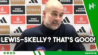 Lewis-Skelly celebration? That&rsquo;s GOOD! | Pep Guardiola | Arsenal 5-1 Man City