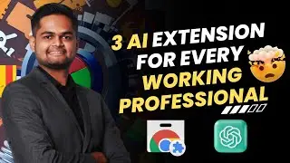 How to Summarize YouTube Video with Extension- ChatGPT Chrome Extension | Be10x
