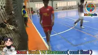 ZOmi Youth Vs Hatamas ( semi final ) Malaysia -2024