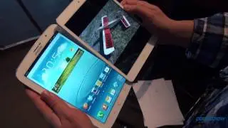 Samsung Galaxy Note 8.0 vs iPad Mini vs Nexus 7: Quick Comparison