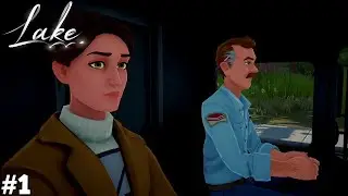 Lake Gameplay Walkthrough (PS5) Part 1 - I've Joined Royal Mail