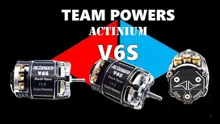 Team Powers V6S 17.5 Motor Review